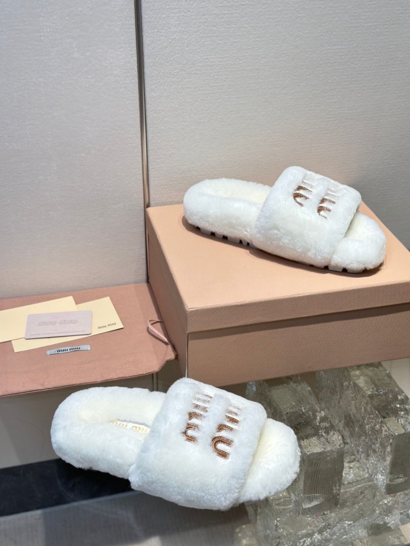 Miu Miu Slippers